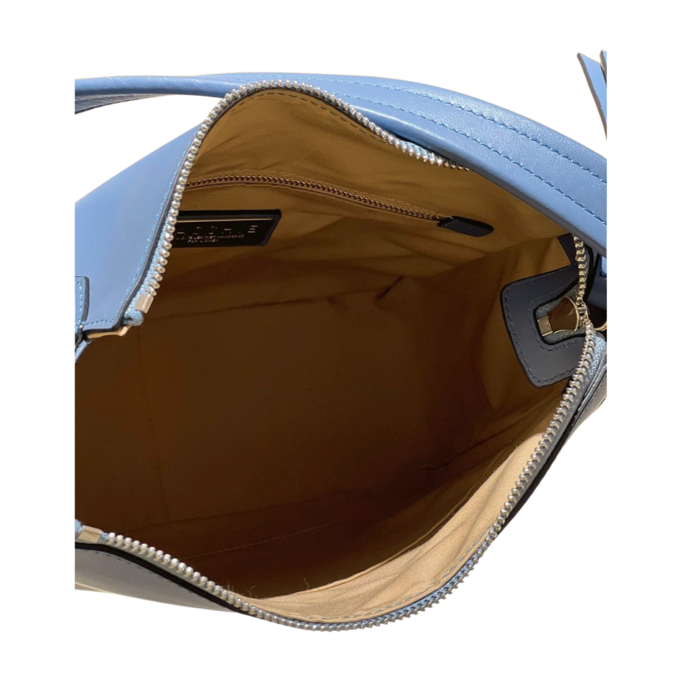 Baguette bag 8564 dana derisi mavi