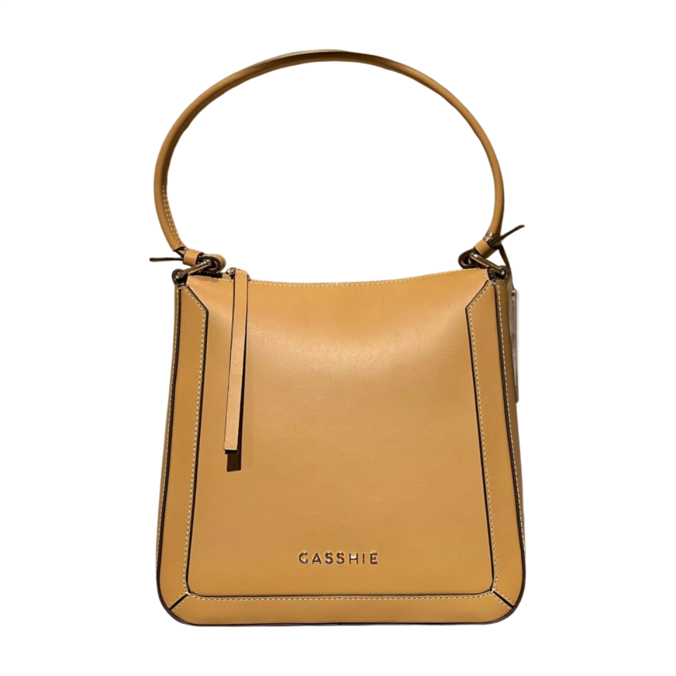 Shoulder bag 8564 dana derisi camel