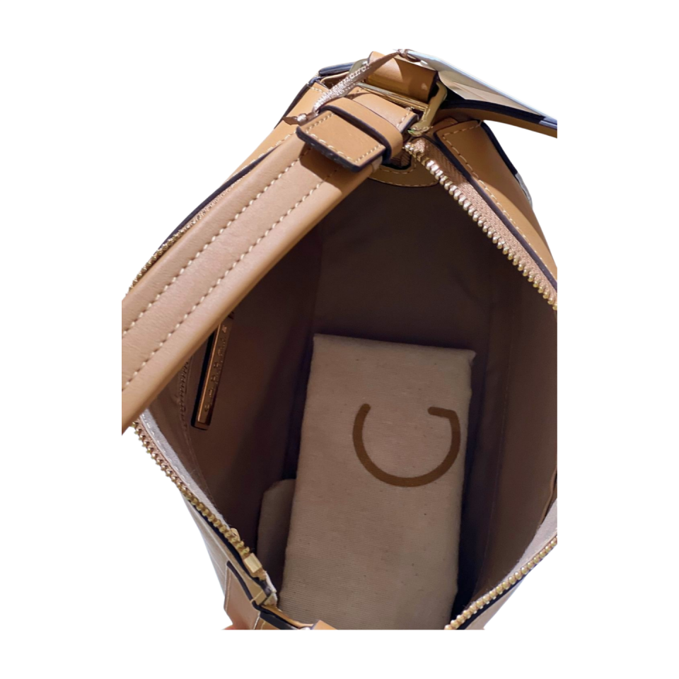 Shoulder bag 8564 dana derisi camel