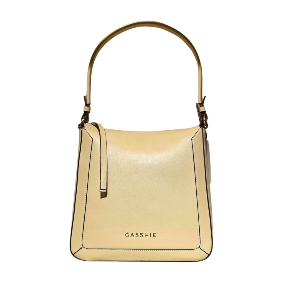 Baguette bag 8564 dana derisi bej