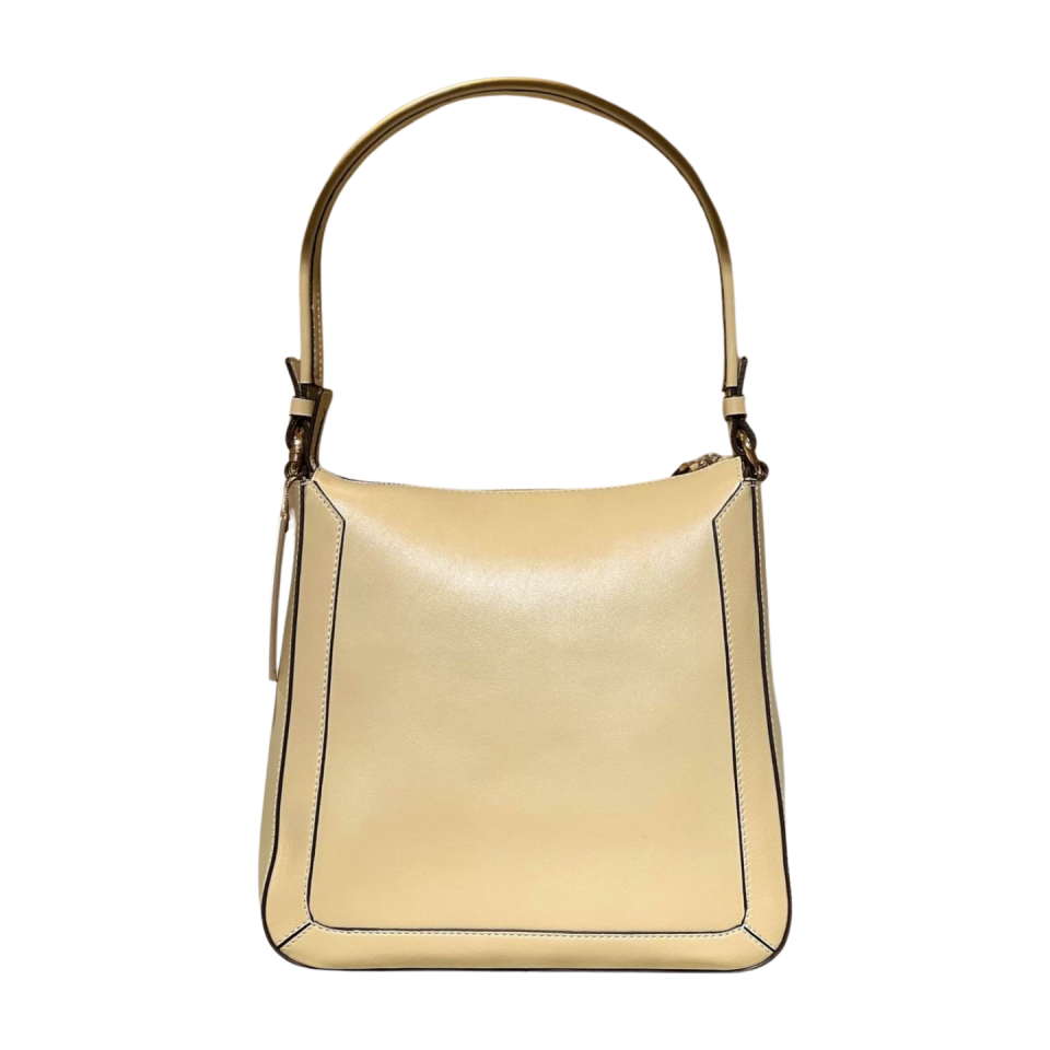 Baguette bag 8564 dana derisi bej