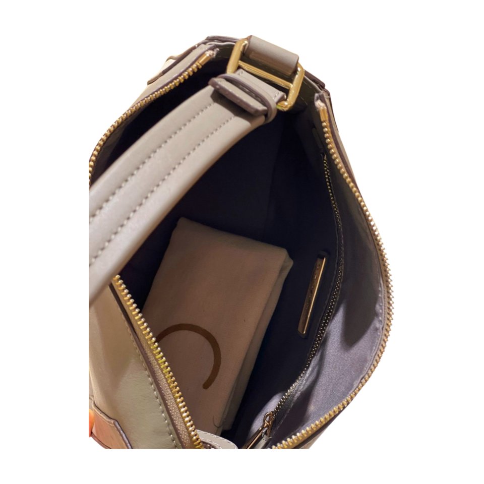 Baguette bag 8564 dana derisi gri