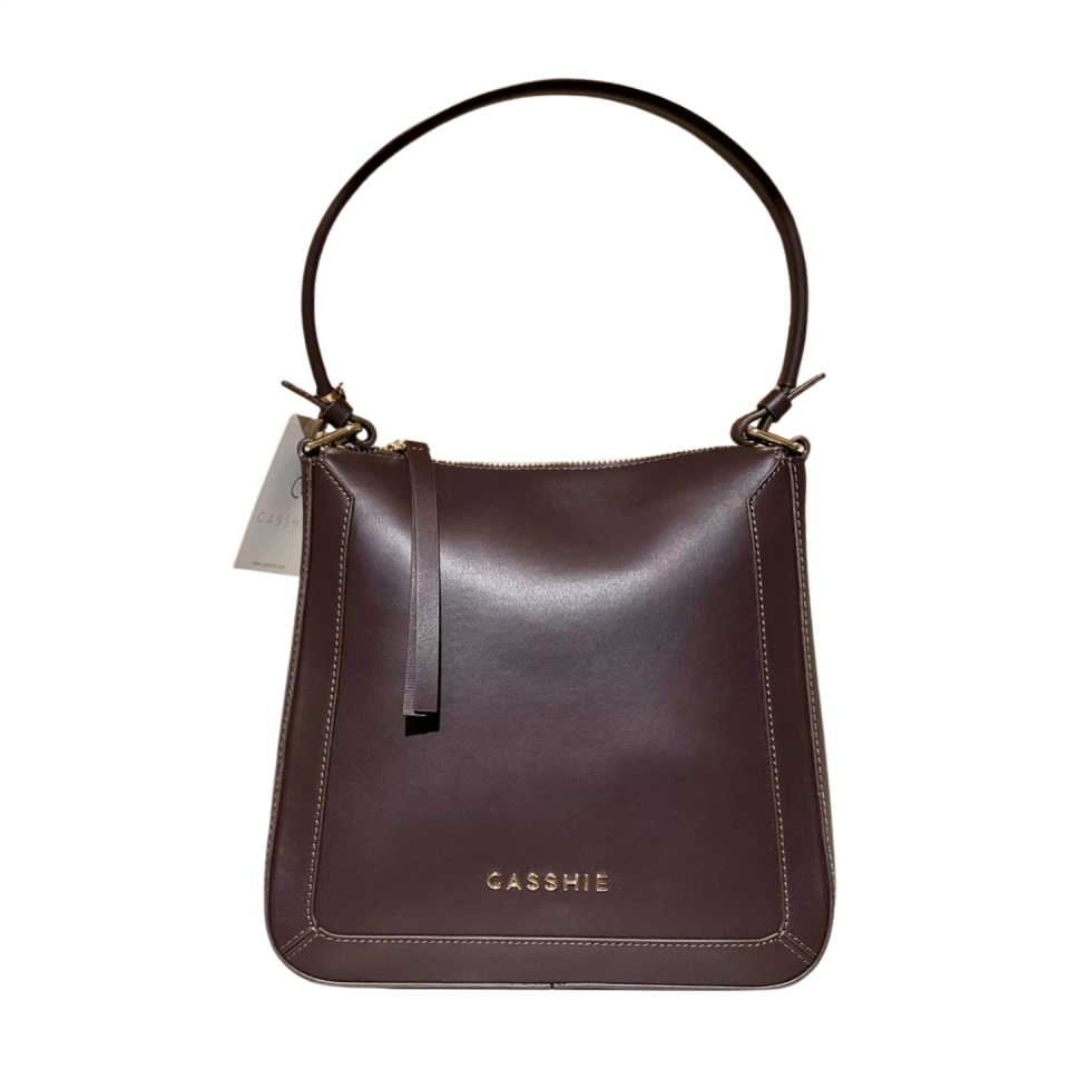 Shoulder bag 8564 dana derisi acı kahve