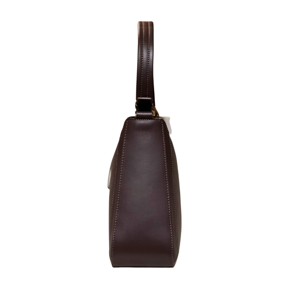 Baguette bag 8564 dana derisi acı kahve
