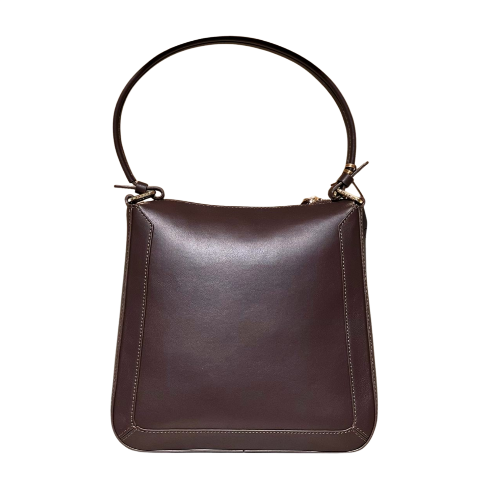 Shoulder bag 8564 dana derisi acı kahve