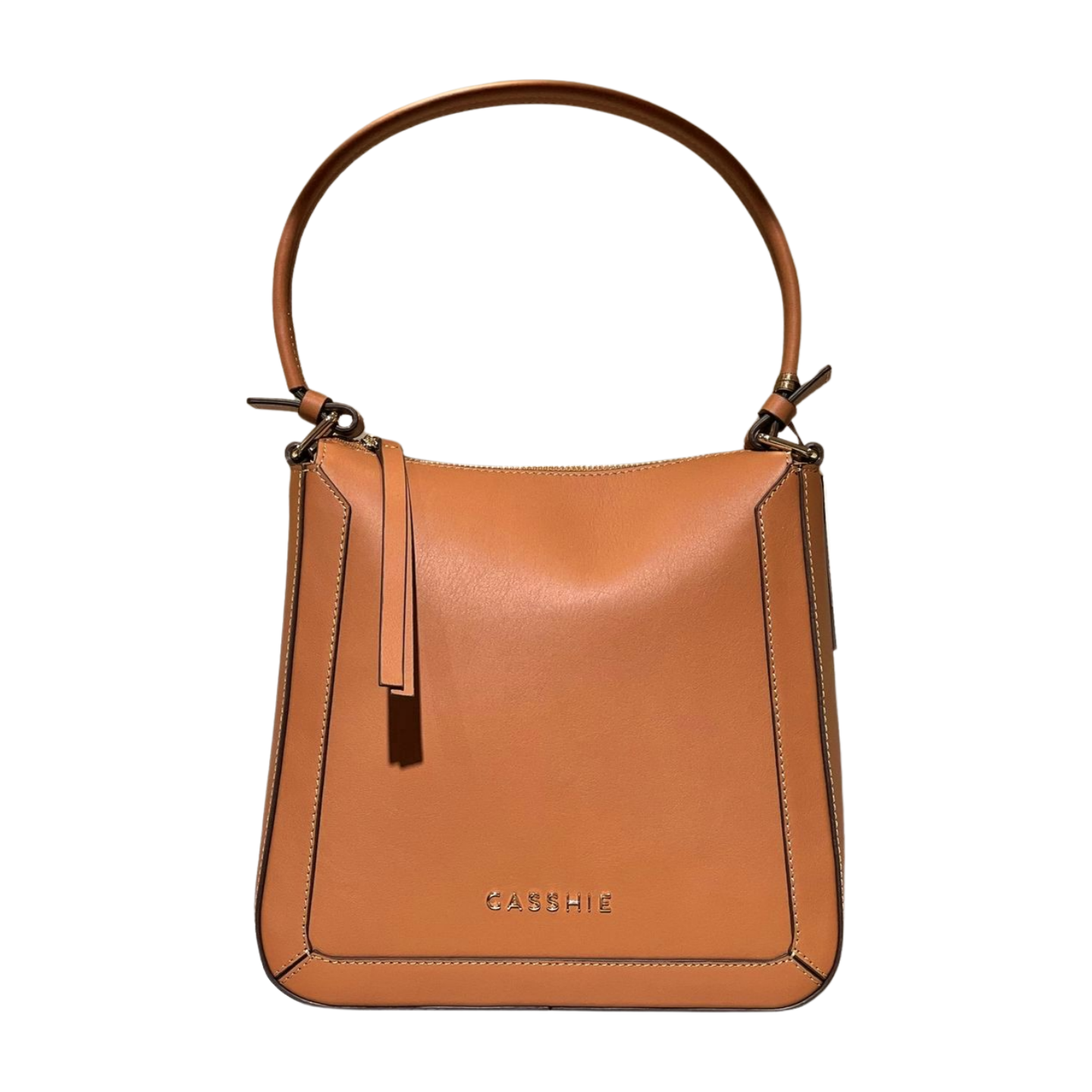 Baguette bag 8564 dana derisi taba