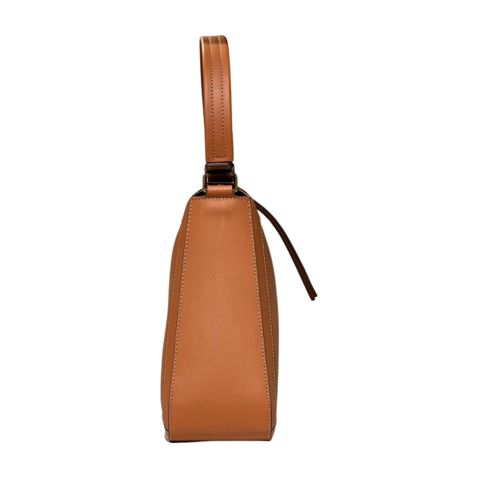 Baguette bag 8564 dana derisi taba