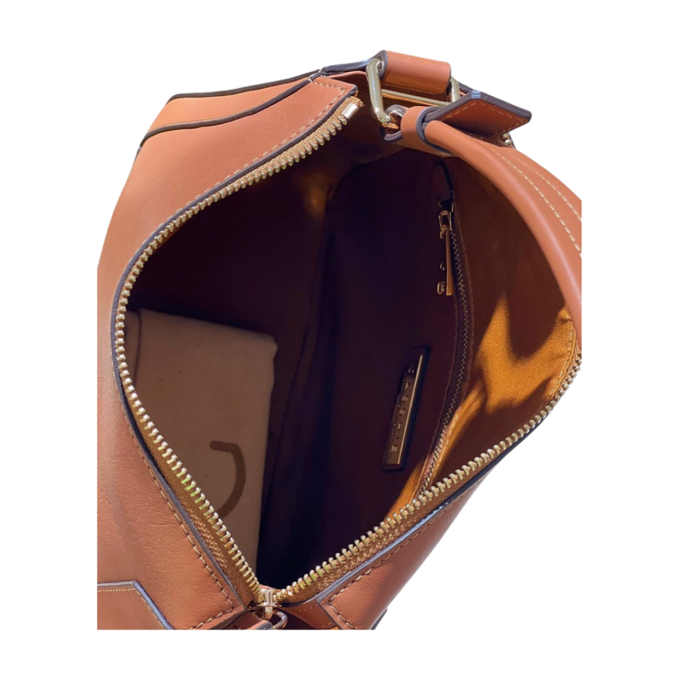 Baguette bag 8564 dana derisi taba