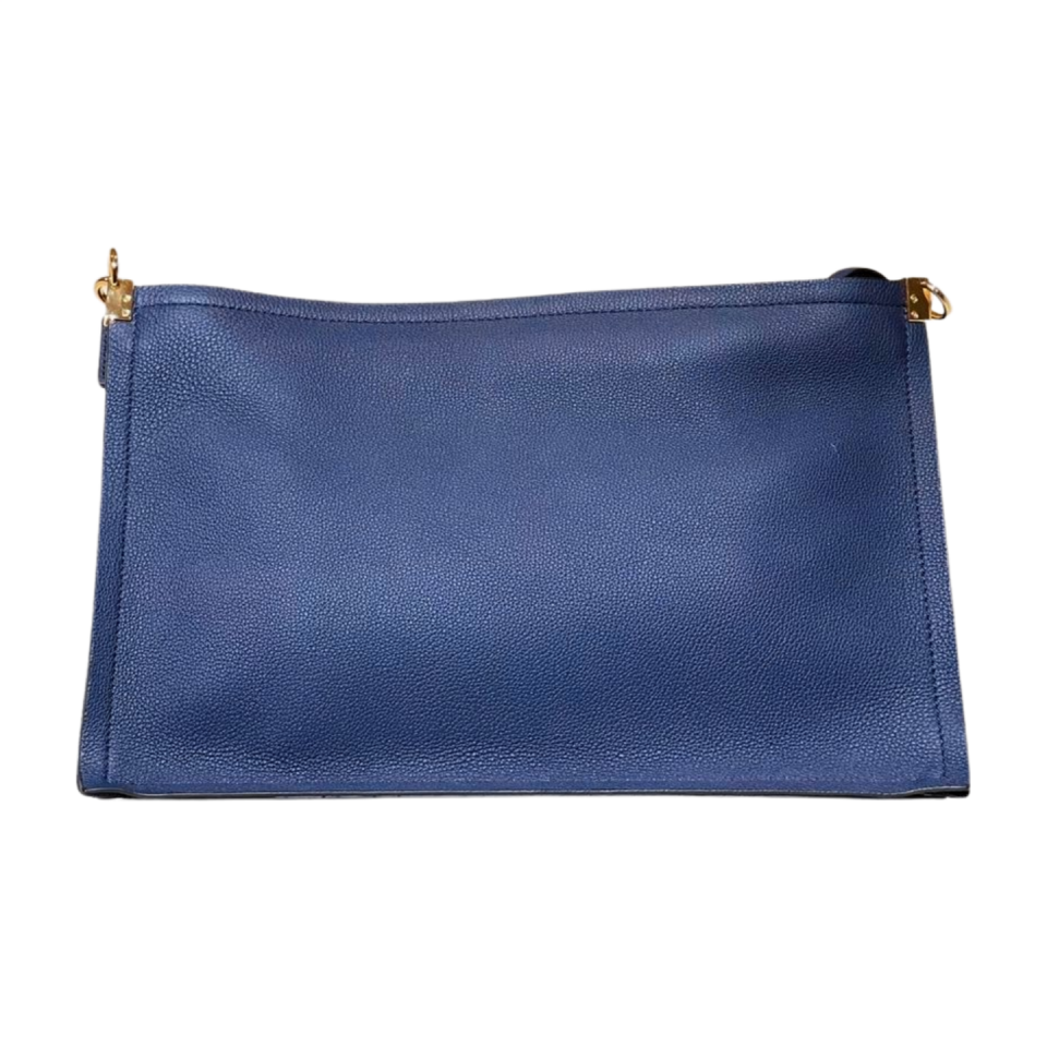 Barrel bag 8598 dana derisi lacivert