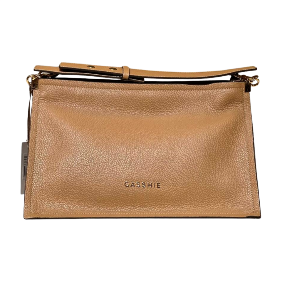 Barrel bag 8598 dana derisi taba