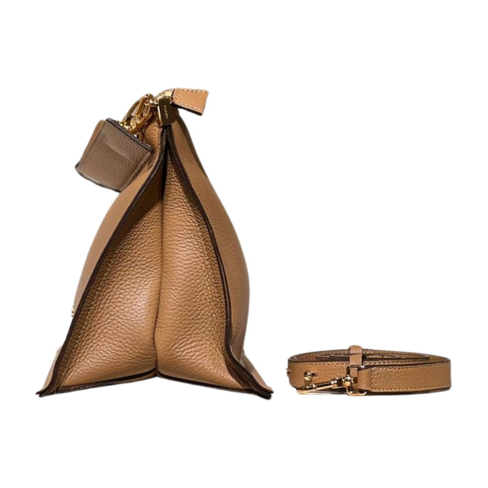 Barrel bag 8598 dana derisi taba