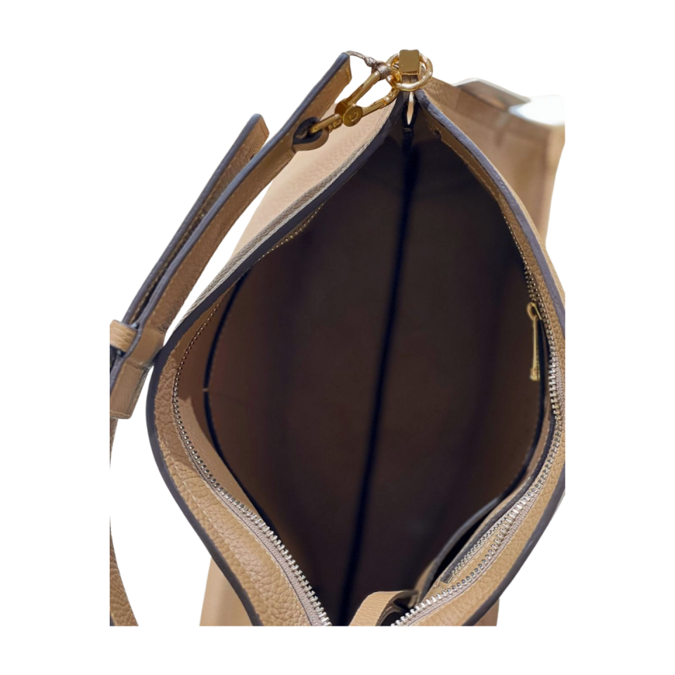 Barrel bag 8598 dana derisi taba