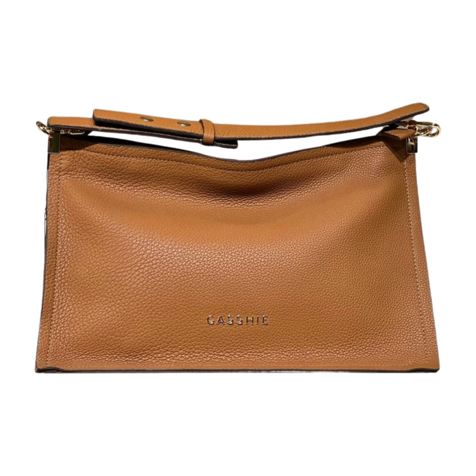 Barrel bag 8598 dana derisi camel