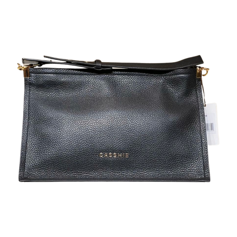 Barrel bag 8598 dana derisi siyah