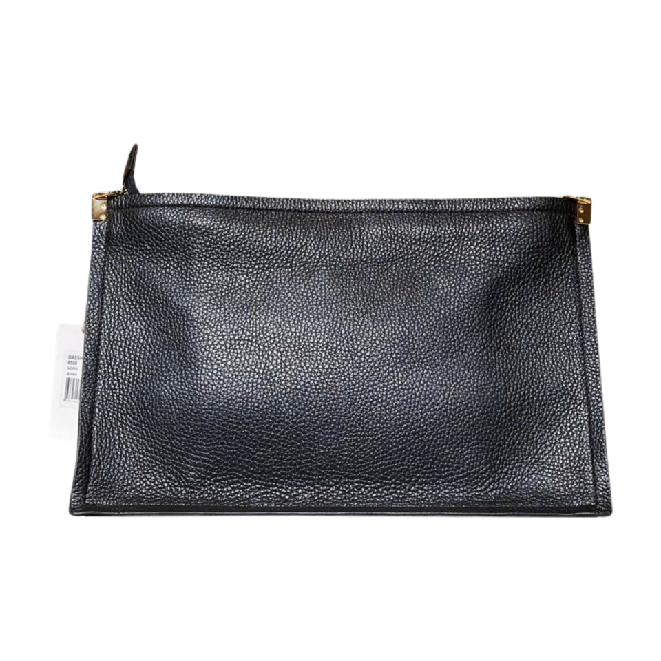 Barrel bag 8598 dana derisi siyah