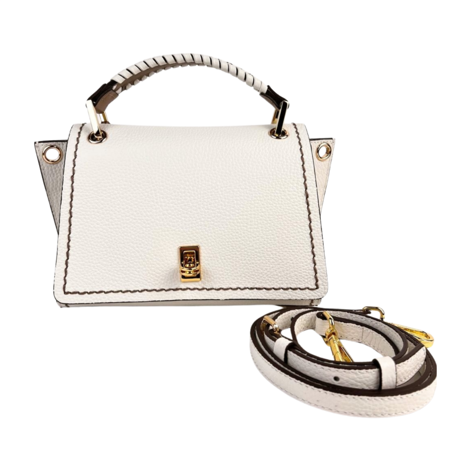 Cross body bag 8498 dana derisi kemik