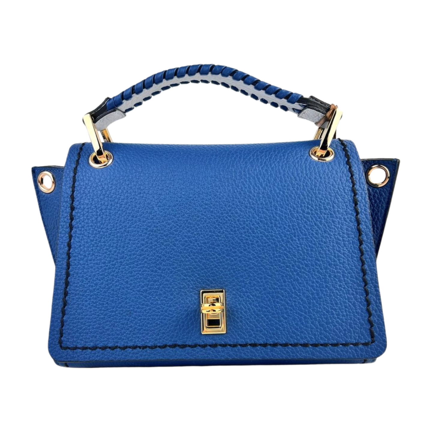 Cross body bag 8498 dana derisi mavi