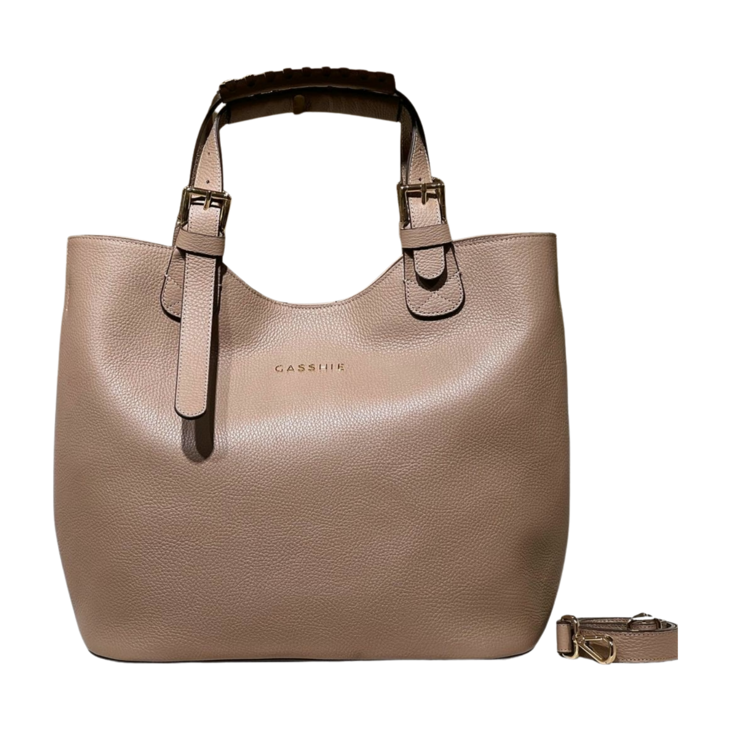 Tote bag 8614 dana derisi bej