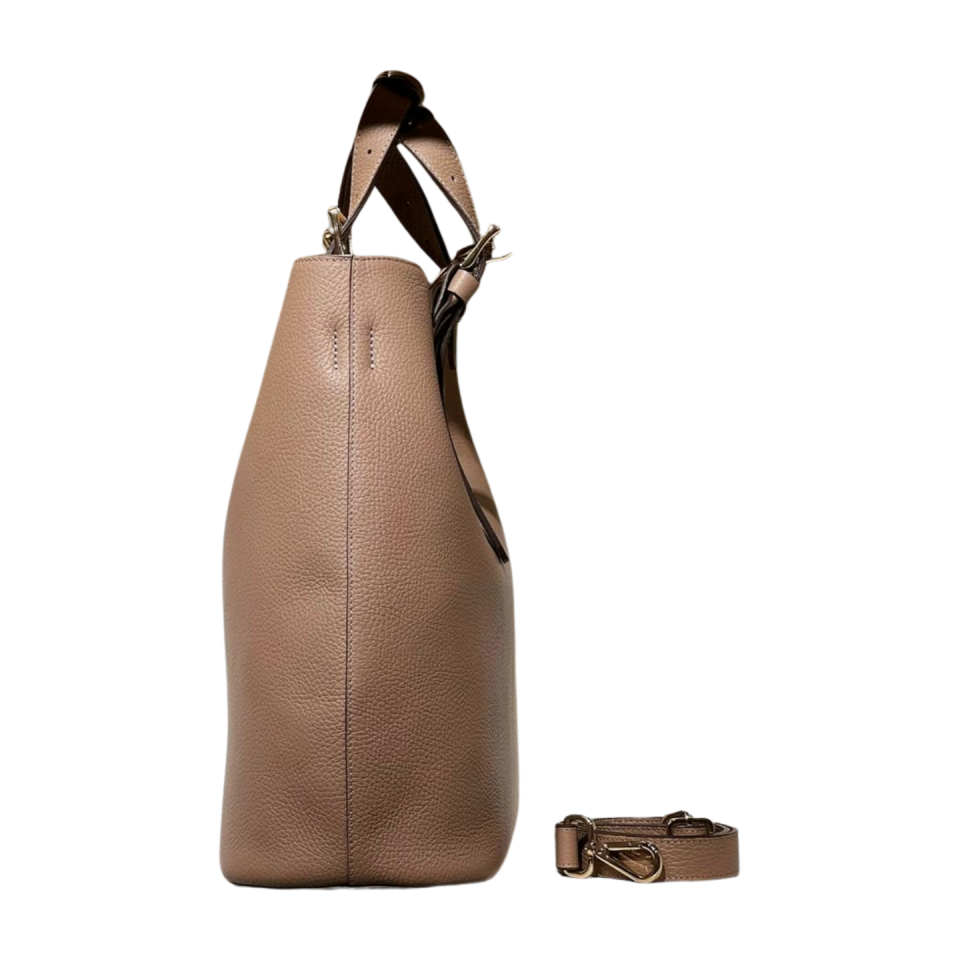 Tote bag 8614 dana derisi bej