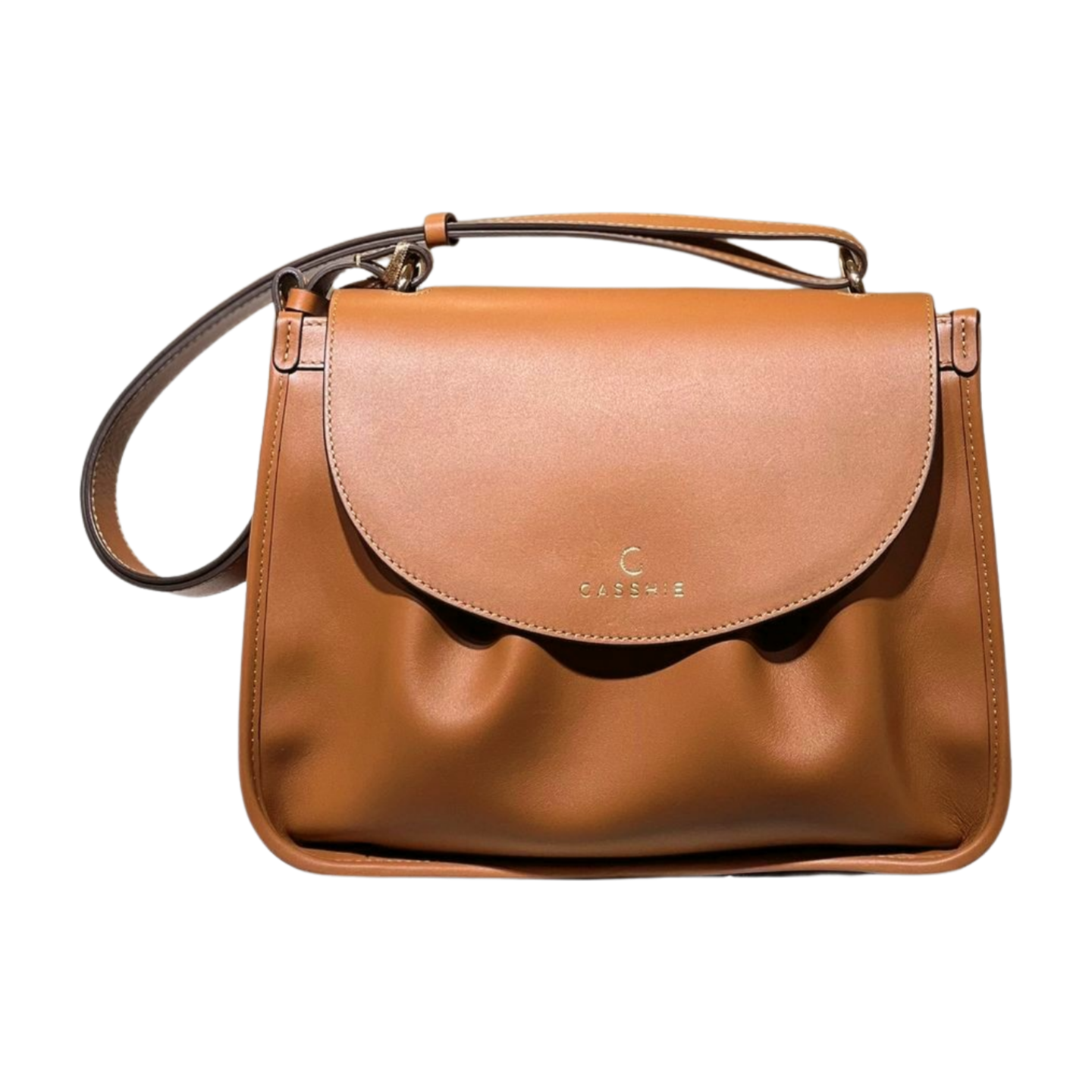 Satchel bag 8514 dana derisi camel