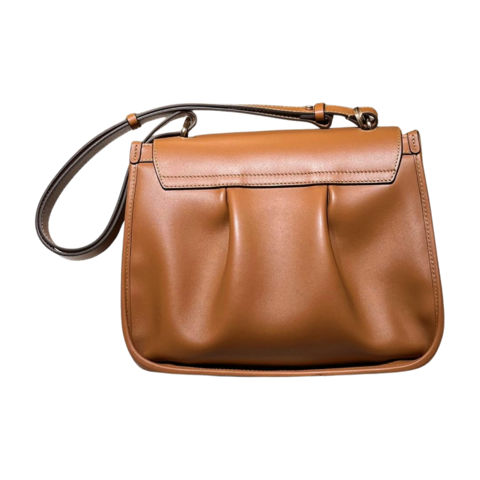Satchel bag 8514 dana derisi camel