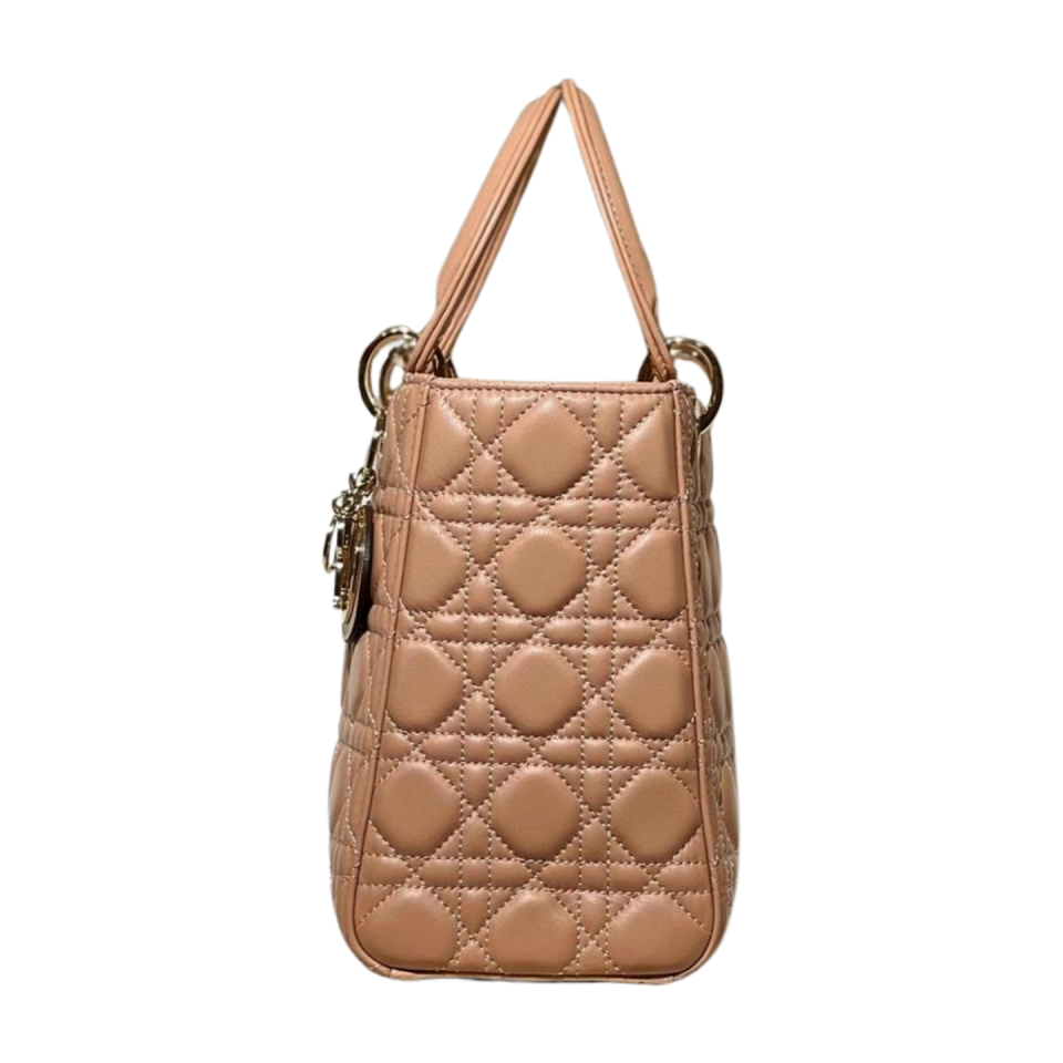 Quilted bag 8573 hakiki deri somon