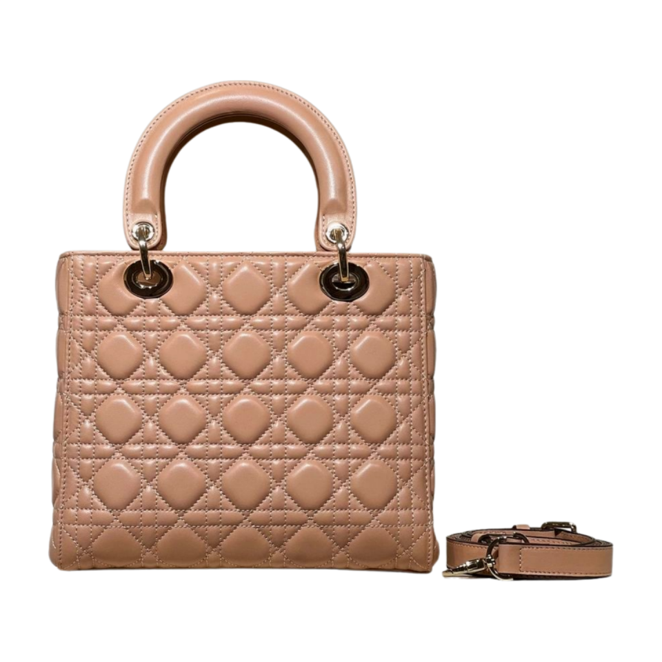 Quilted bag 8573 hakiki deri somon