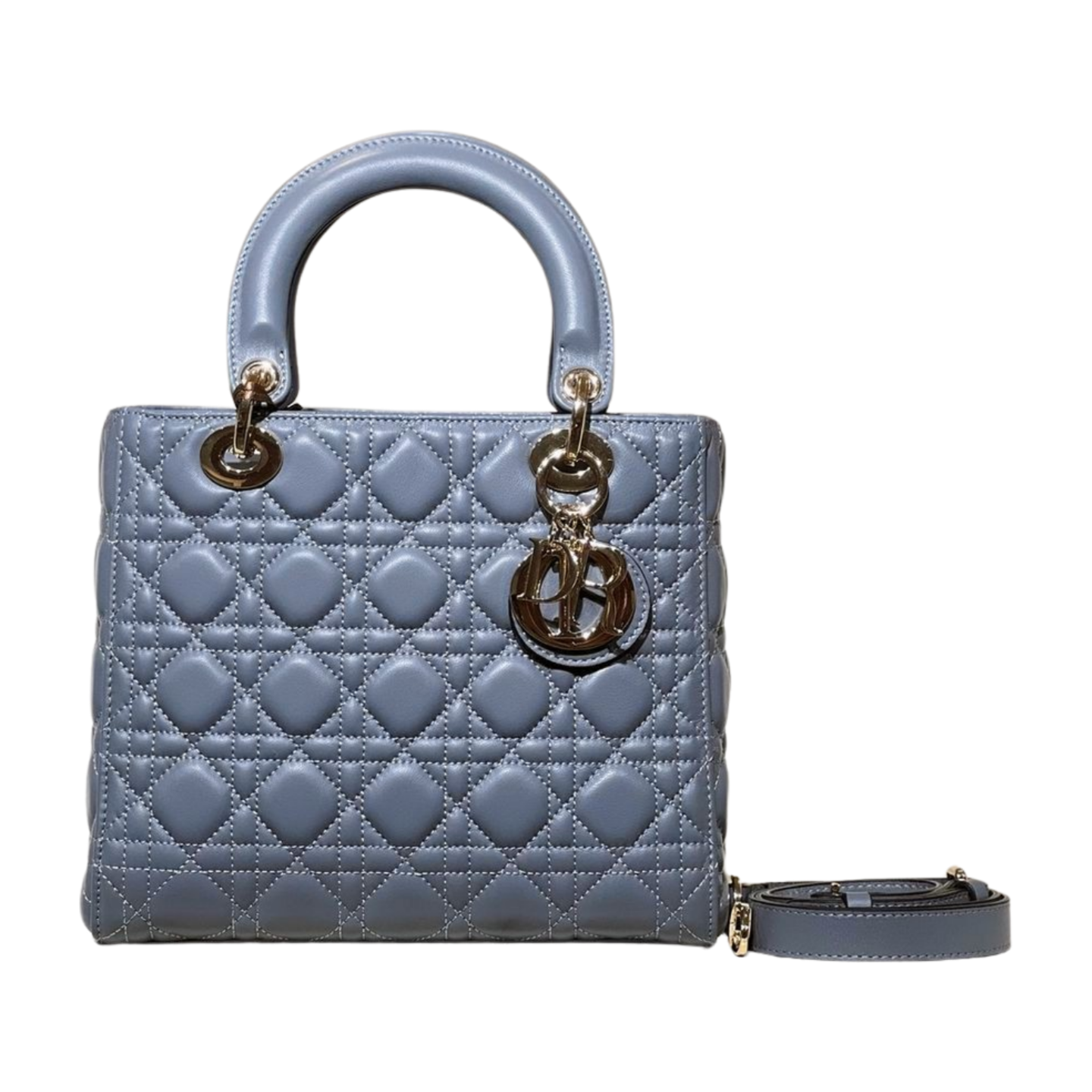 Quilted bag 8573 hakiki deri gri