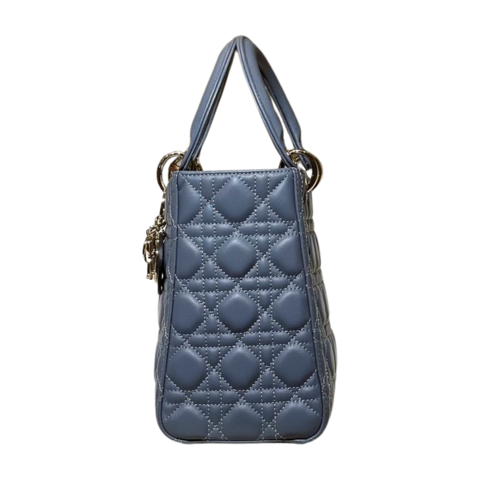 Quilted bag 8573 hakiki deri gri