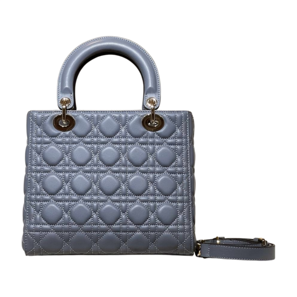 Quilted bag 8573 hakiki deri gri