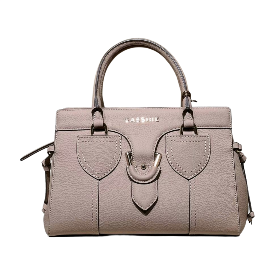 Baguette bag 8628(B) dana derisi bej