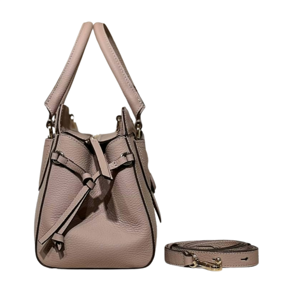 Baguette bag 8628(B) dana derisi bej