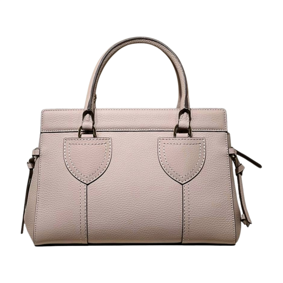 Baguette bag 8628(B) dana derisi bej