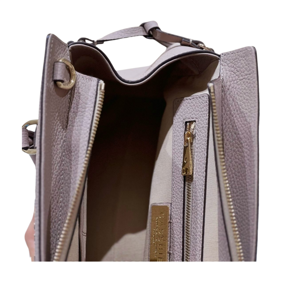 Baguette bag 8628(B) dana derisi bej