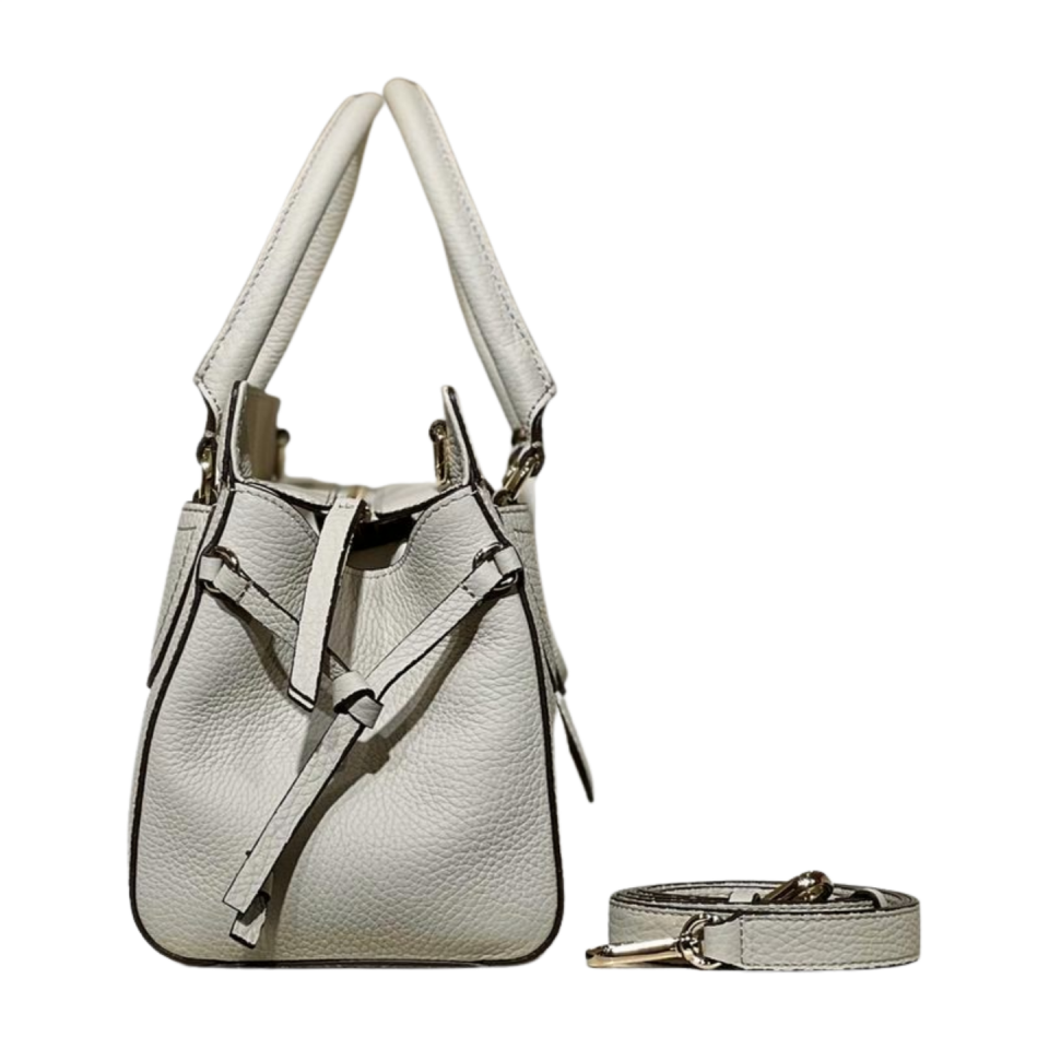 Baguette bag 8628(B) dana derisi kemik