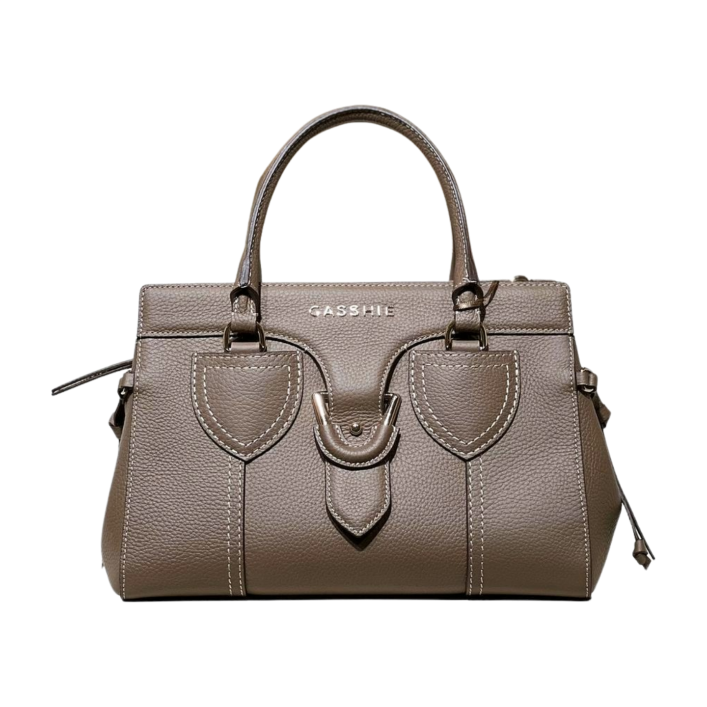 Baguette bag 8628(B) dana derisi vizon