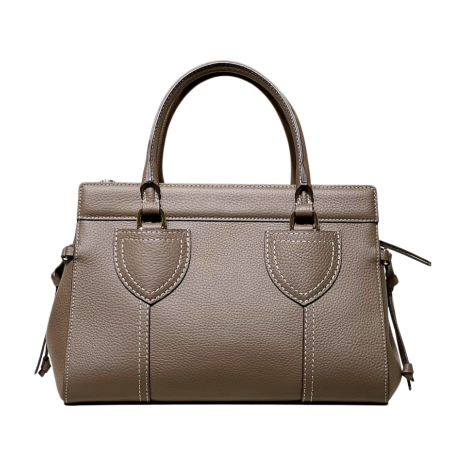 Baguette bag 8628(B) dana derisi vizon