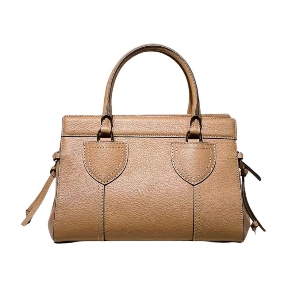 Baguette bag 8628(B) dana derisi taba