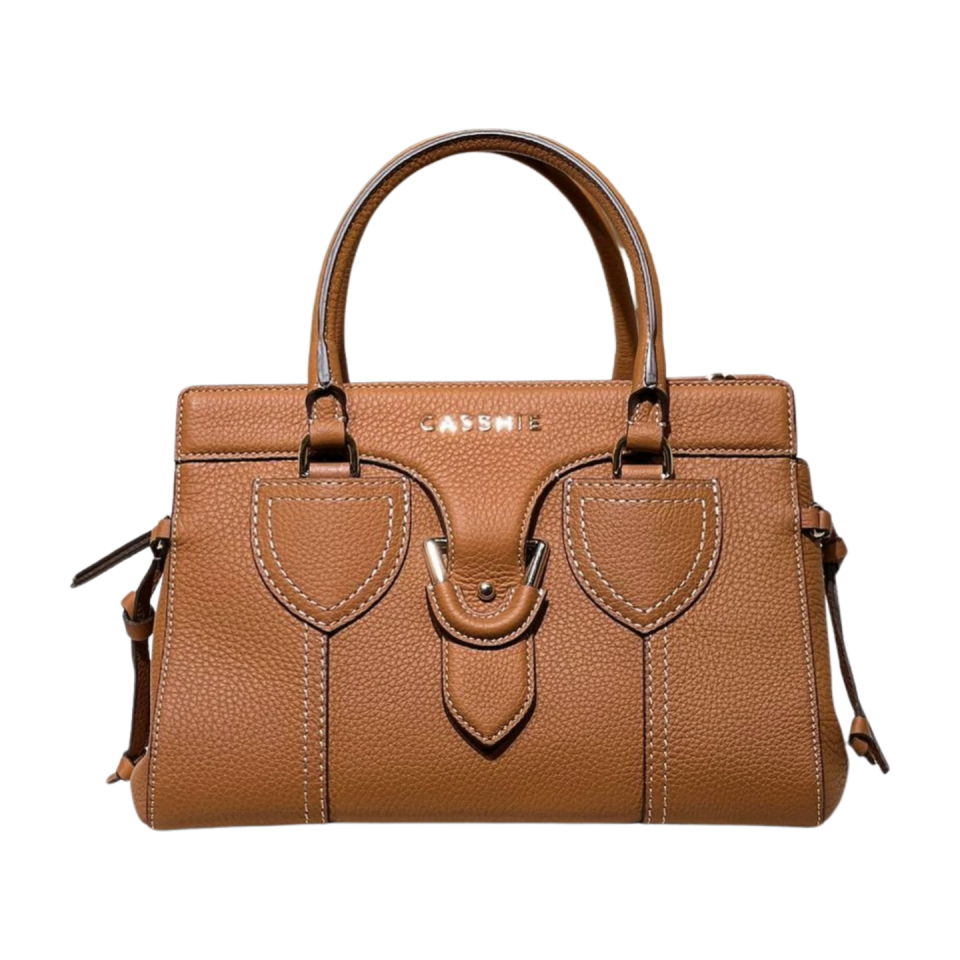Baguette bag 8628(B) dana derisi camel