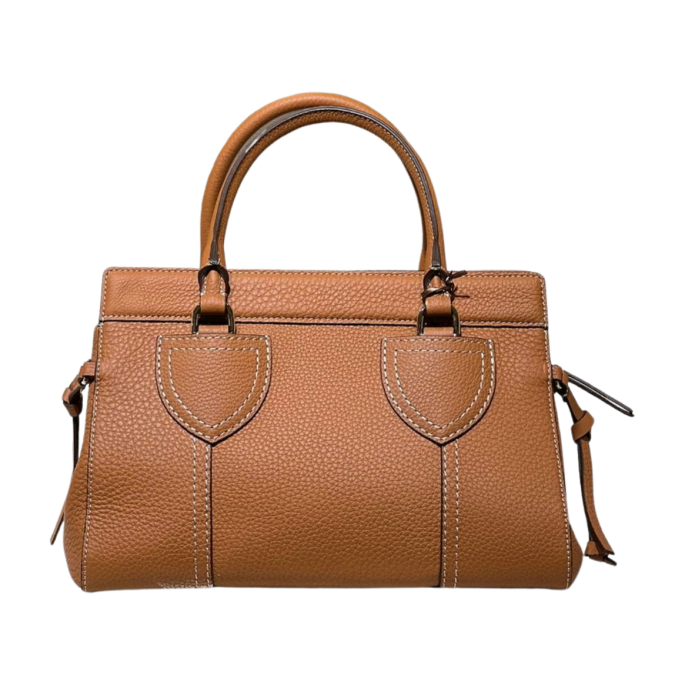 Baguette bag 8628(B) dana derisi camel