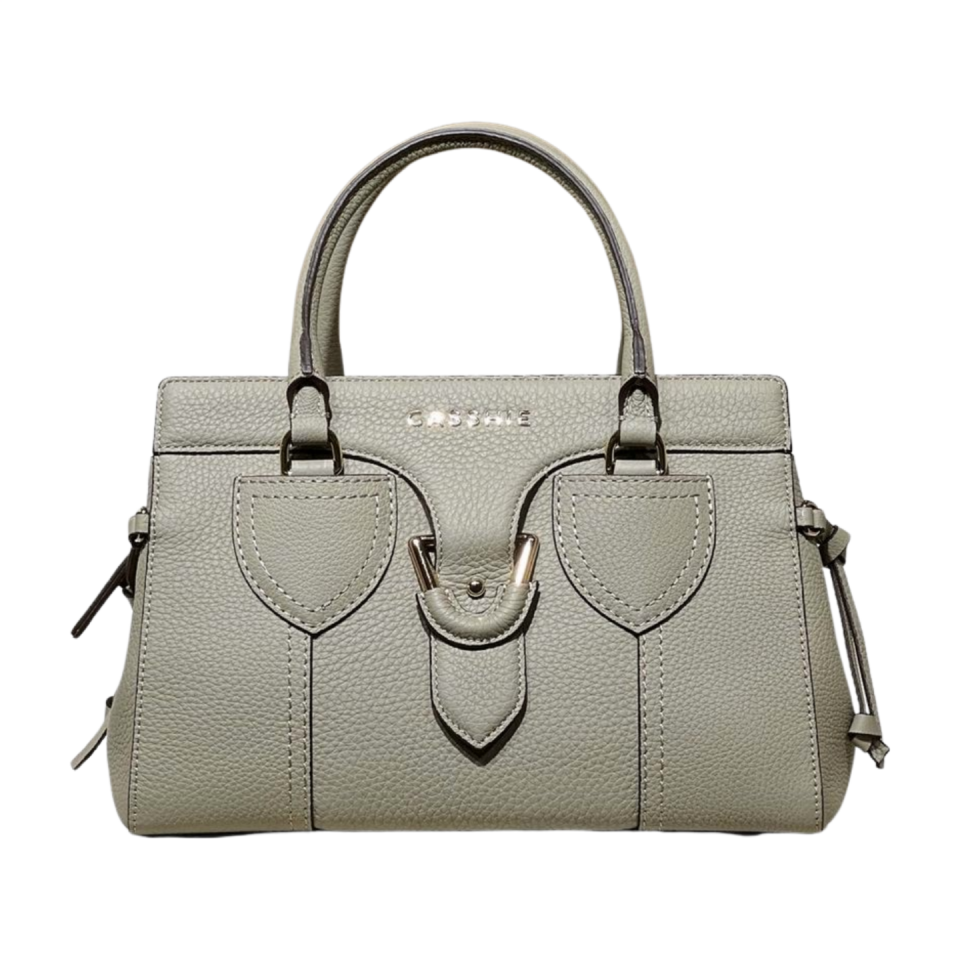 Baguette bag 8628(B) dana derisi çağla