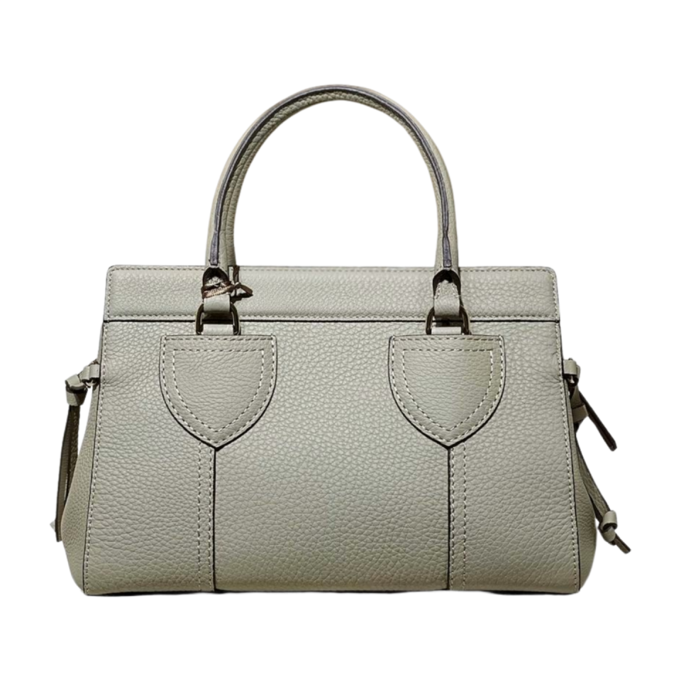 Baguette bag 8628(B) dana derisi çağla
