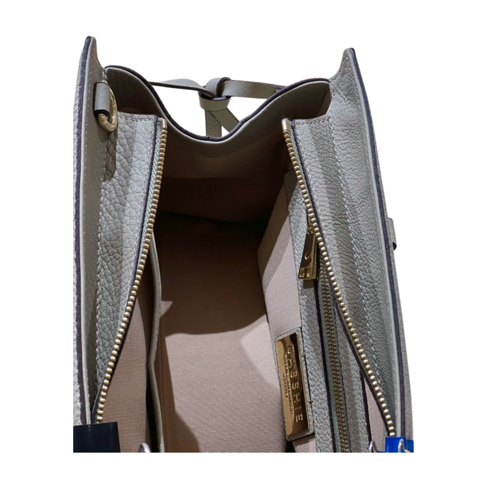 Baguette bag 8628(B) dana derisi çağla