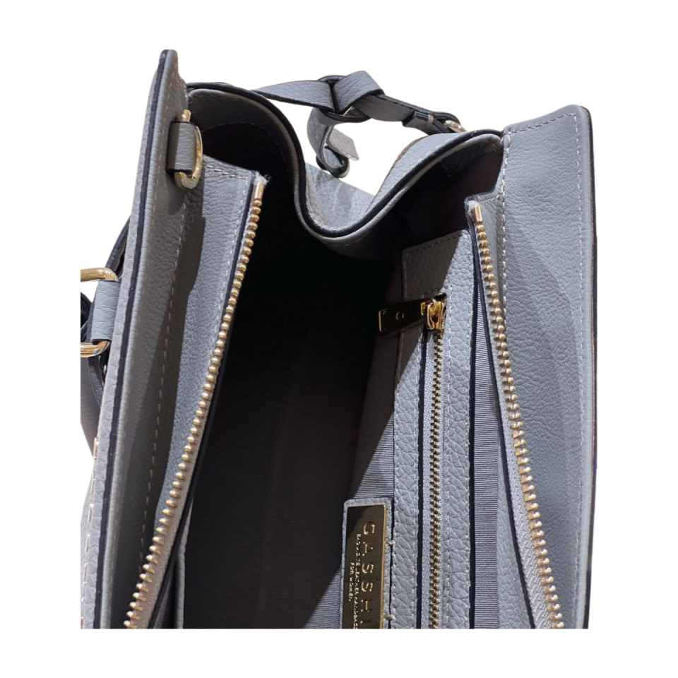 CITY bag 8628(B) dana derisi gri