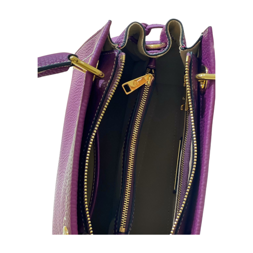 CITY bag 8539 dana derisi mor