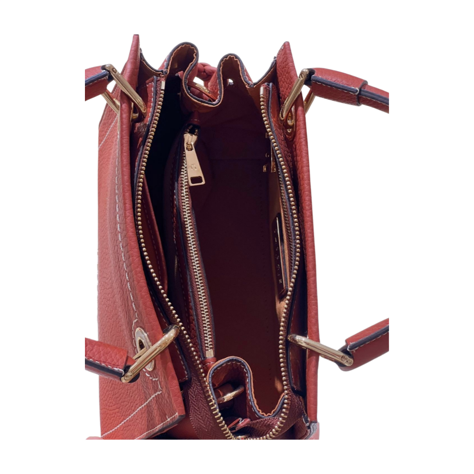 CITY bag 8539 dana derisi kiremit