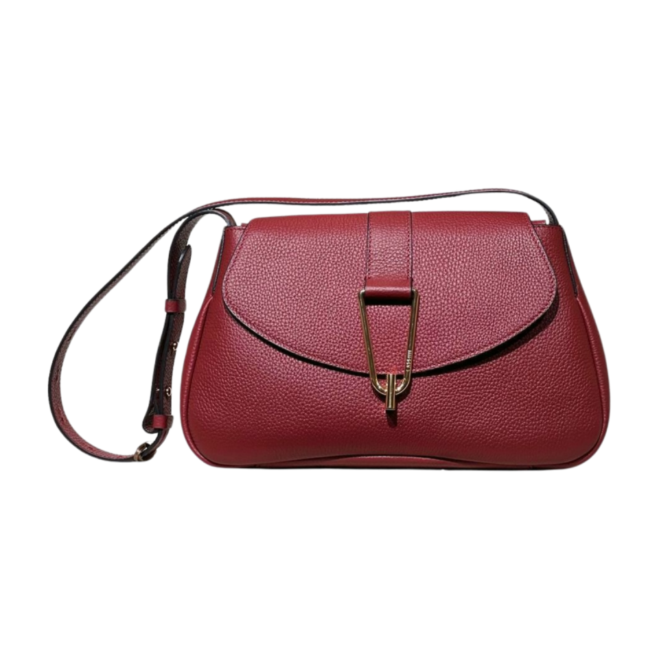 Baguette bag 8608 dana derisi bordo