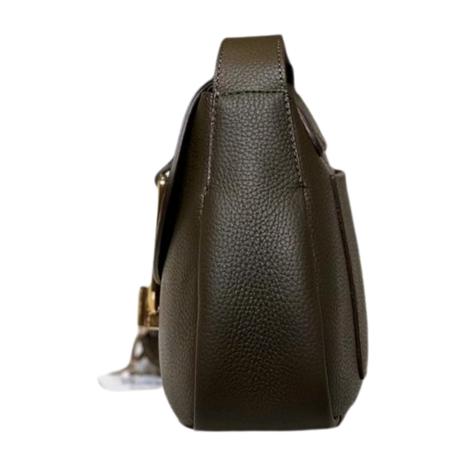 Baguette bag 8608 dana derisi haki