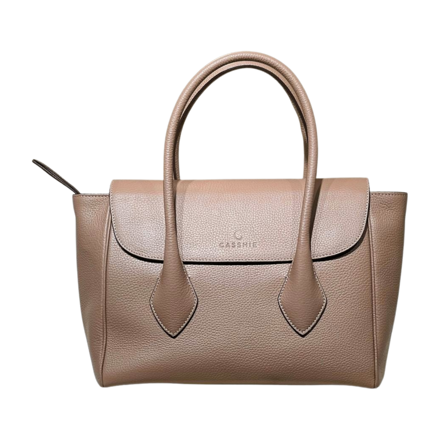 Satchel bag 8582 dana derisi bej