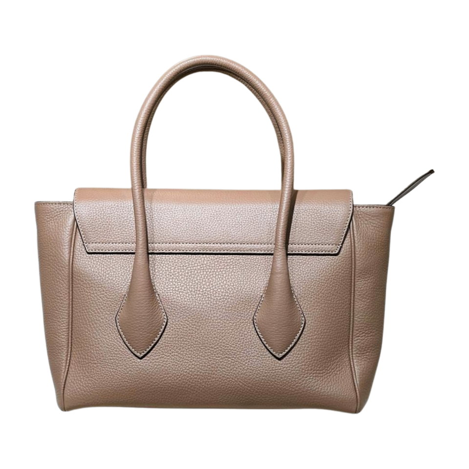 Satchel bag 8582 dana derisi bej